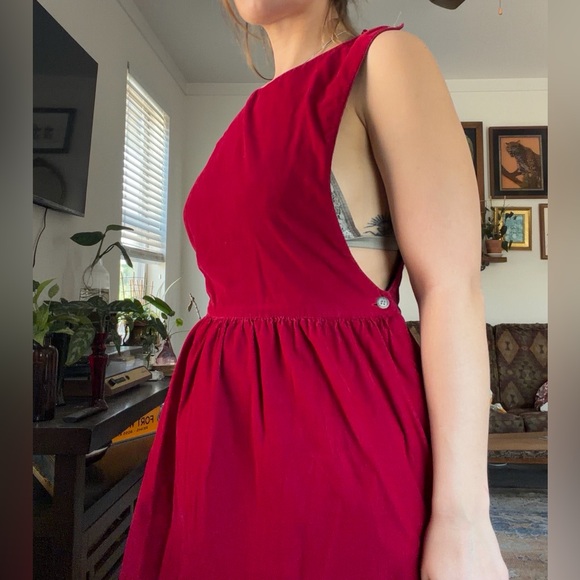 Charter Club Dresses & Skirts - Vintage Corduroy Midi Dress